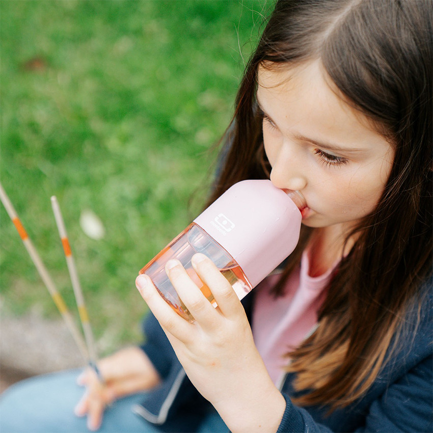 Waterfles MB Positive S Rose 330ml 