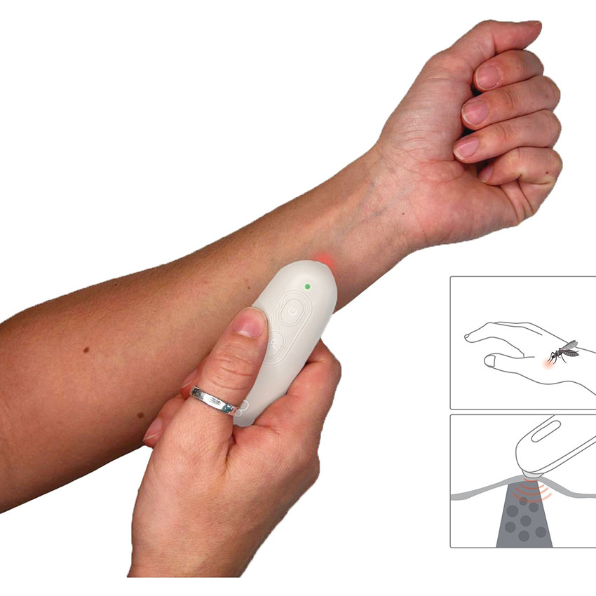 Dispositif soulageant les piqûres d'insectes  