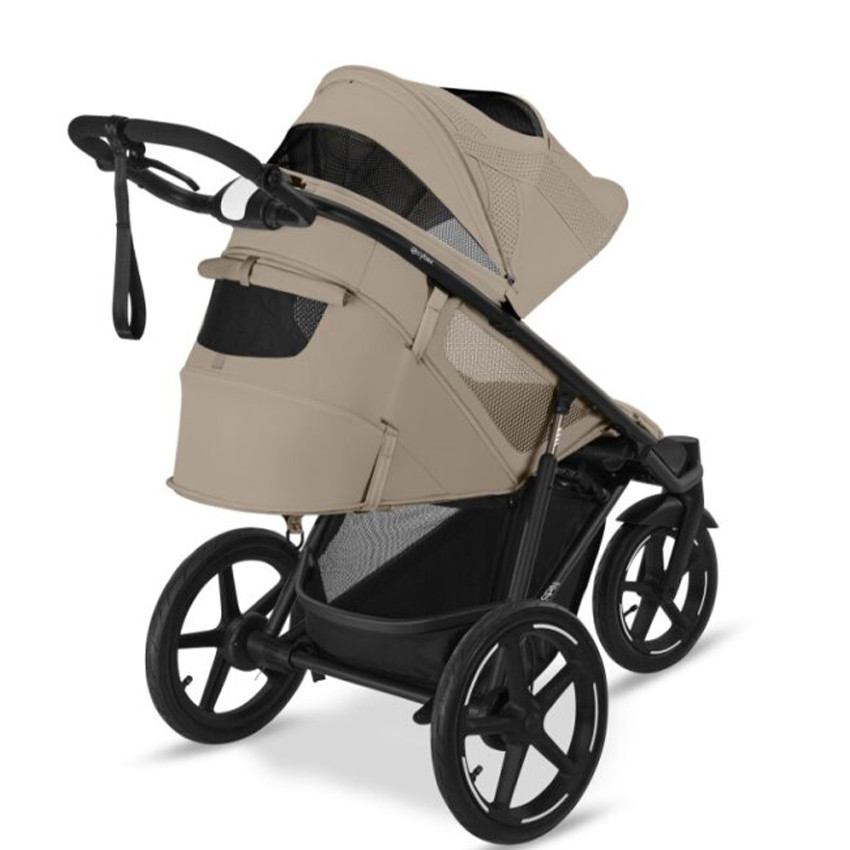 Kinderwagen Avi Spin Almond Beige  
