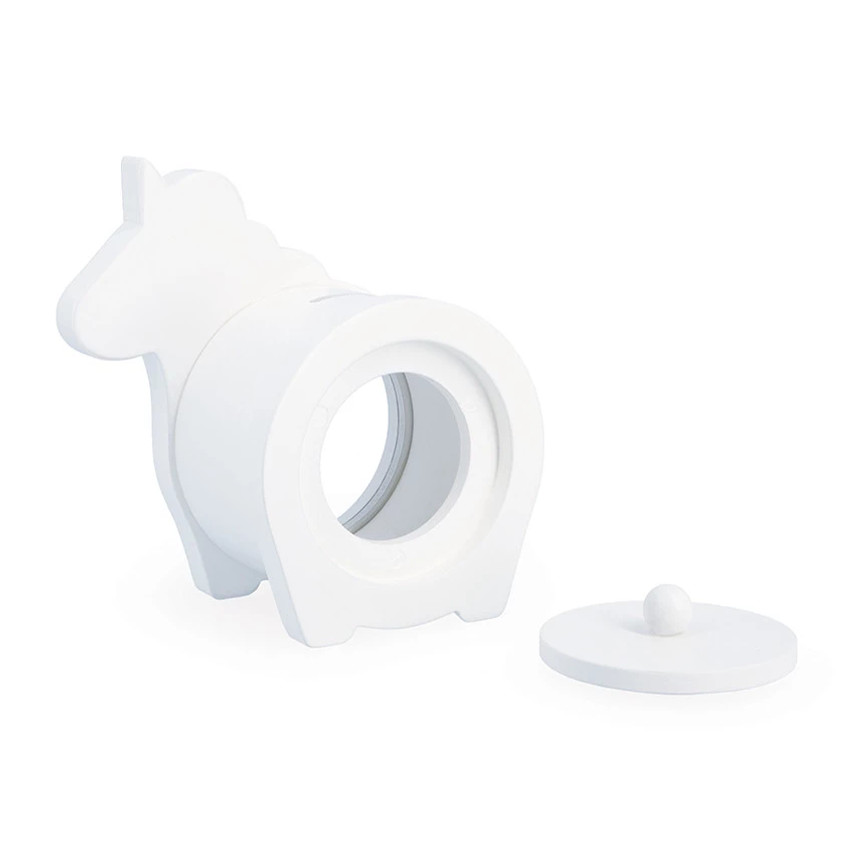 Tirelire en bois Licorne 