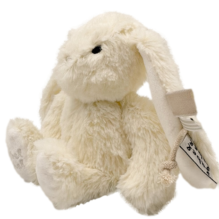 Knuffel Konijn Rosa Ivoor Maat M 