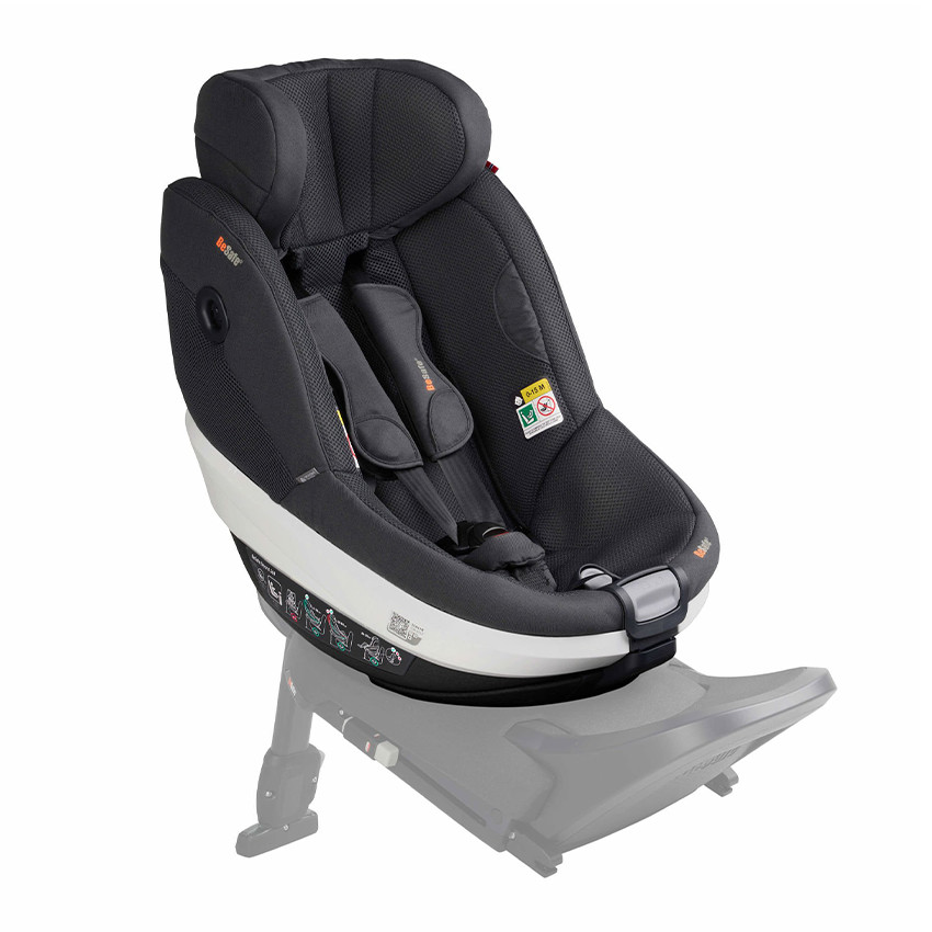 Siège-auto i-Size Petit Beyond 360 Anthracite Mesh  