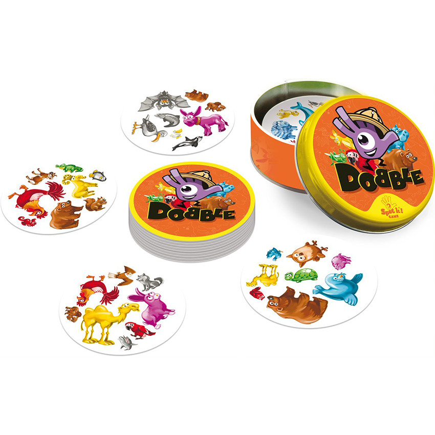 Jeux de Société - Dobble Animaux Blister Eco 