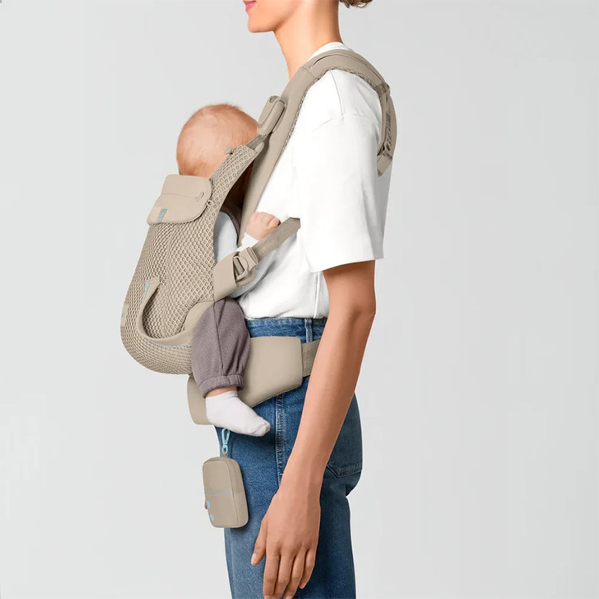 Porte bébé Laya 0-3ans Almond Beige 