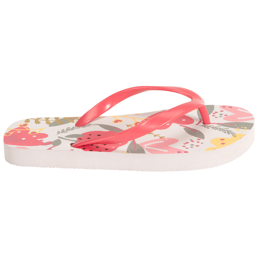 Slippers met bloemenprint voor meisjes 