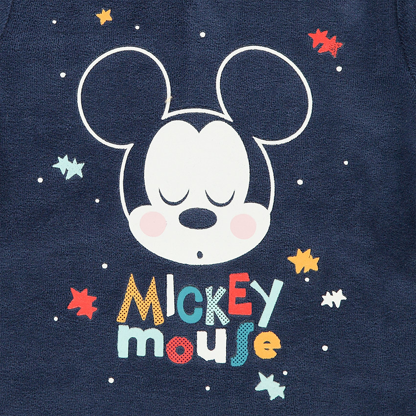 Dors-bien en velours avec print Disney Mickey 