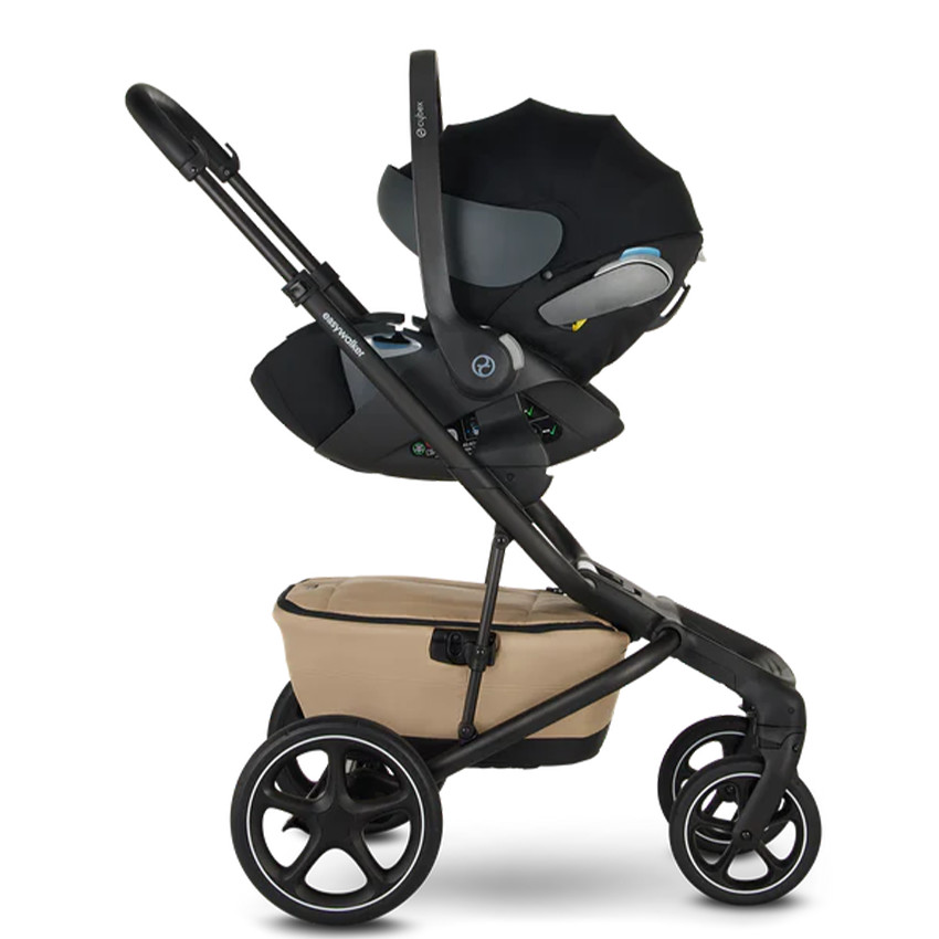 Adapters autostoel Gr 0+ voor kinderwagen Harvey & Jimmey 