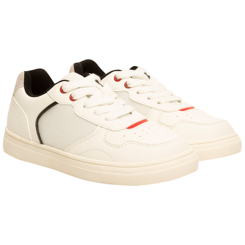 Basket de sport basses à lacets pour garçon 