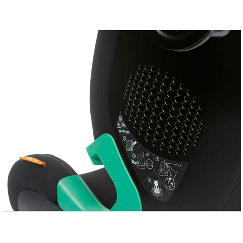 Siège-auto MySeat Air i-Size Black Air 