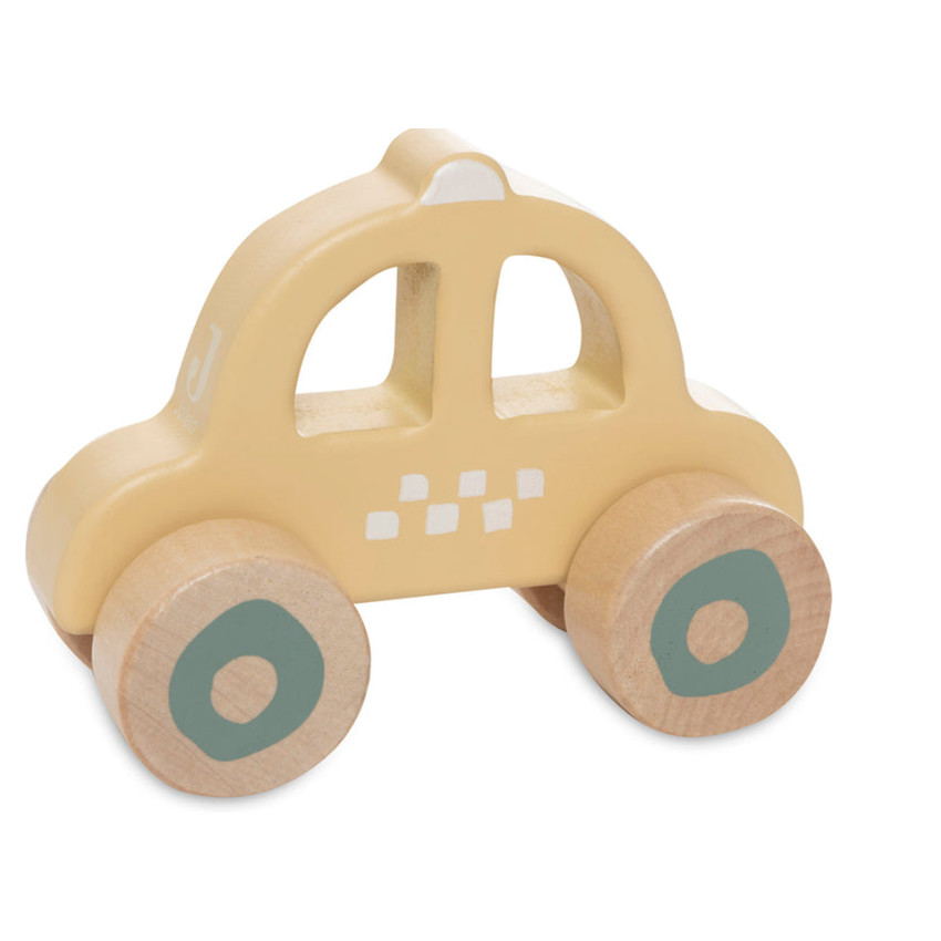 Auto's in hout 3 eenheden 