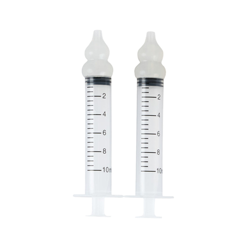 Set de 2 seringues mouche bébé 