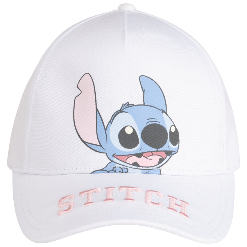 Disney Stitch Geborduurde en Gedrukte Pet voor Meisjes 