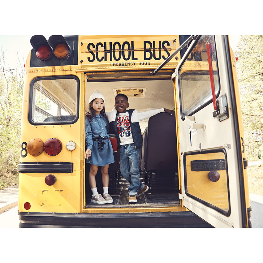 Doudoune sans manches en sherpa pour garçon 