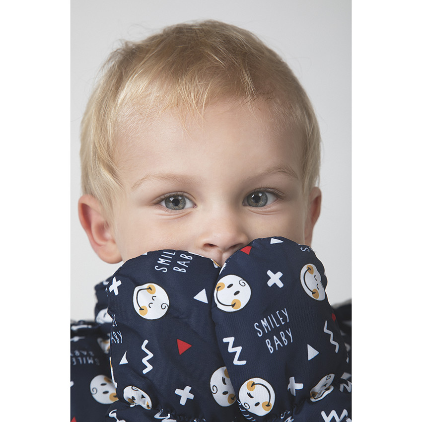 Skipak met Smiley Baby-patroon all-over 