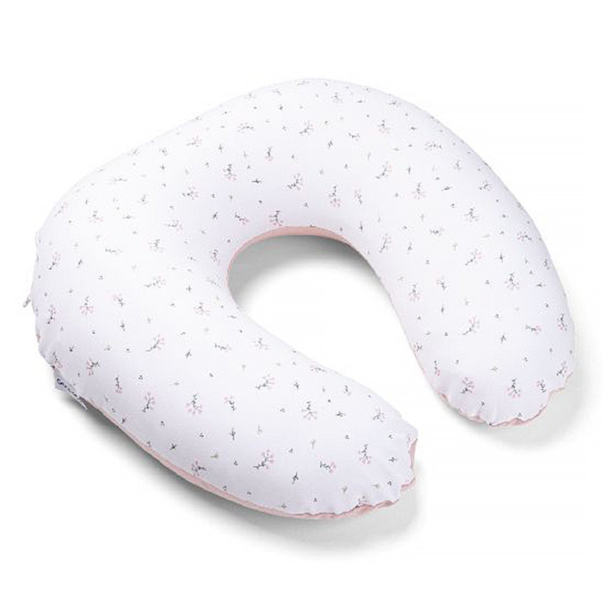 Coussin multi-usage Softy Flower Pink 