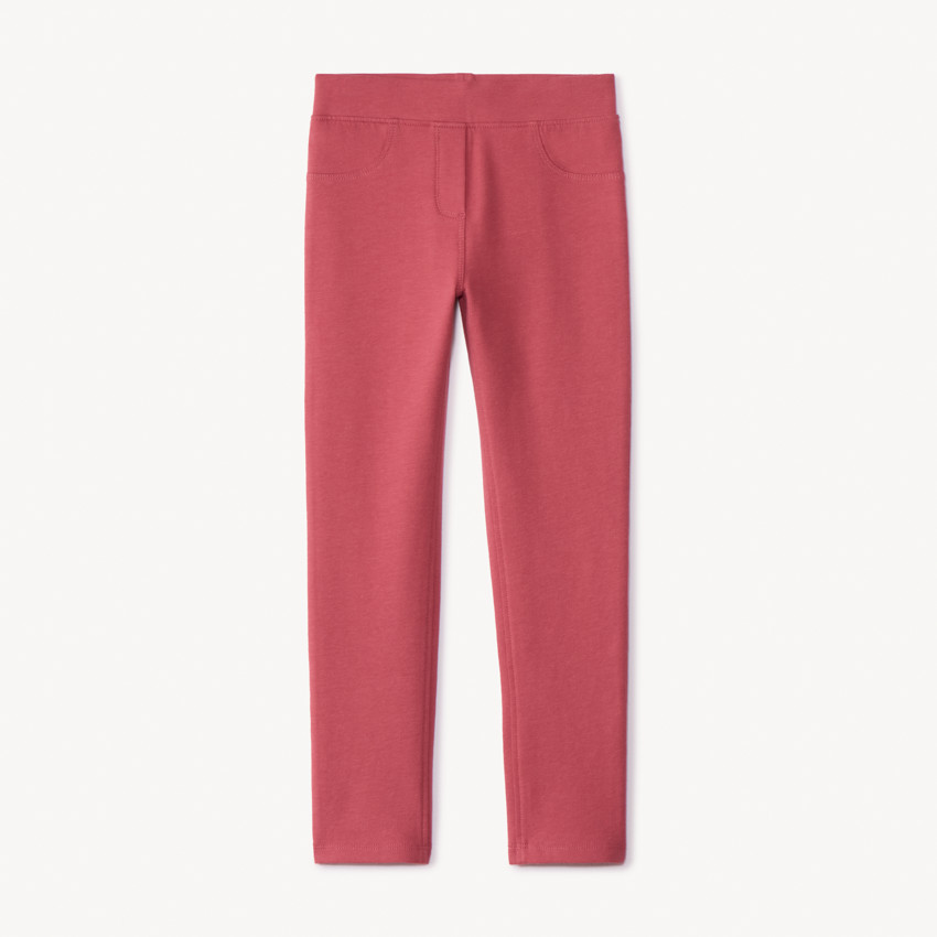 Fleece jegging voor meisjes 