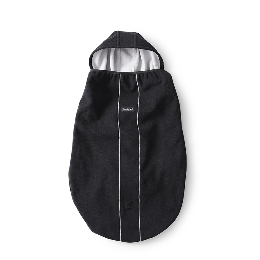 Cape pour porte-bébé - Noir 