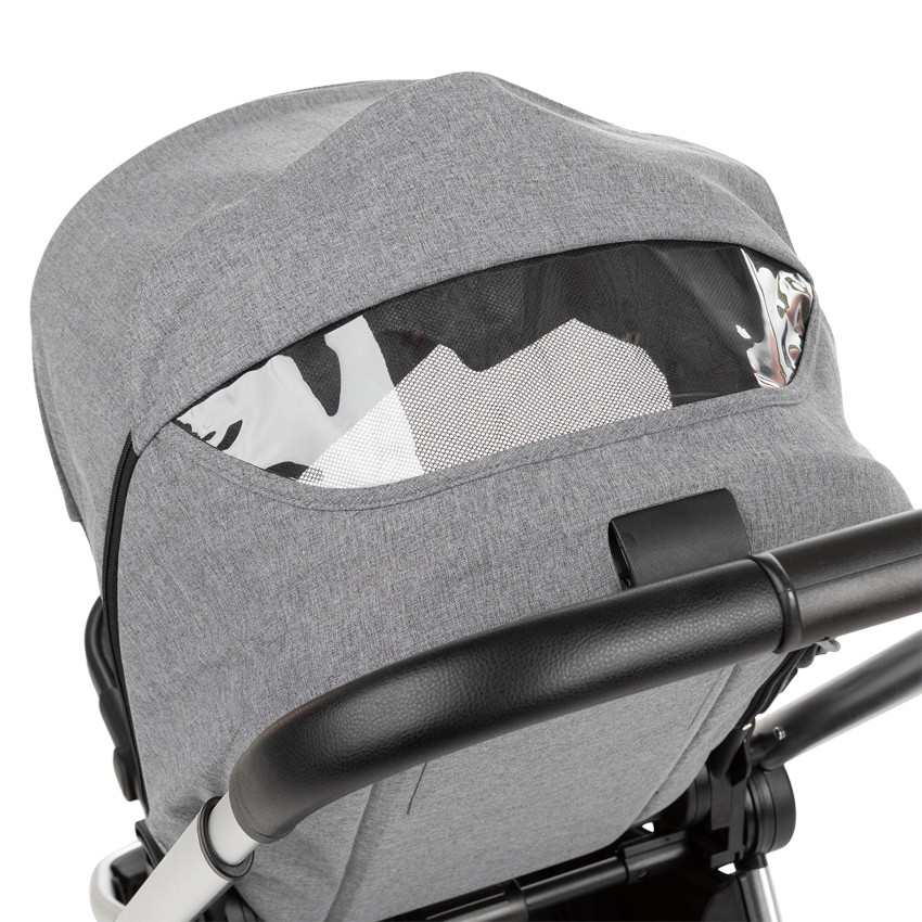 Poussette trio Tessa gris chiné 