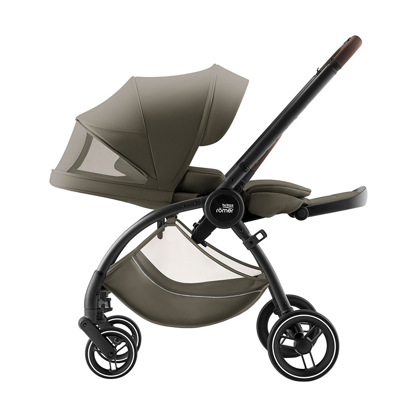 Poussette ultracompacte Rio Lux Urban olive 