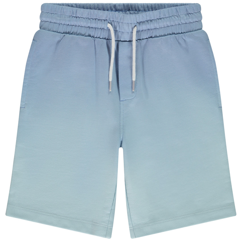 Bermuda molleton effet dégradé pour garçon 