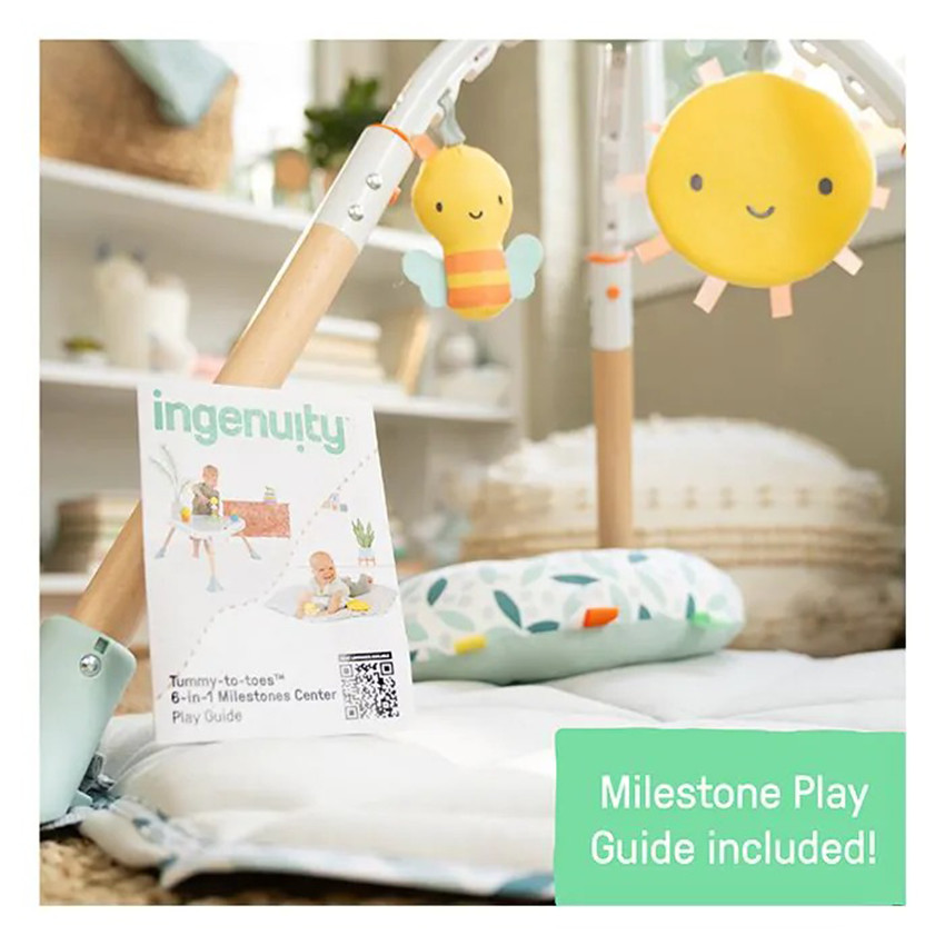 Activiteitencentrum 6-in-1 Tummy To Toes 