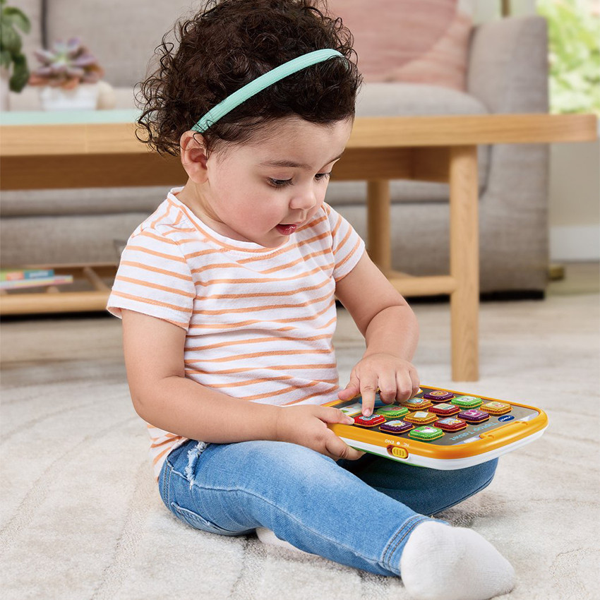 Baby tablet tweetalig NL/UK 