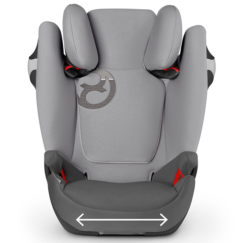 Siège auto Solution M-Fix Groupe 2/3 - Graphite Black 