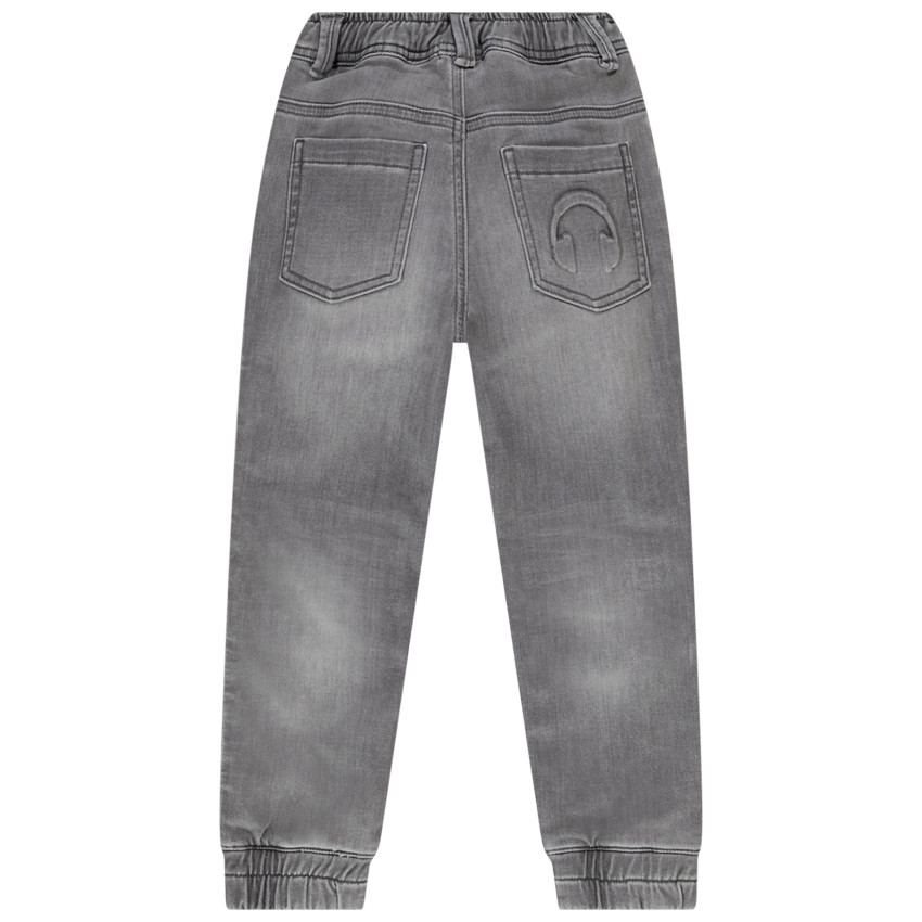 Jeans denim élastiqué fantaisie pour garçon 