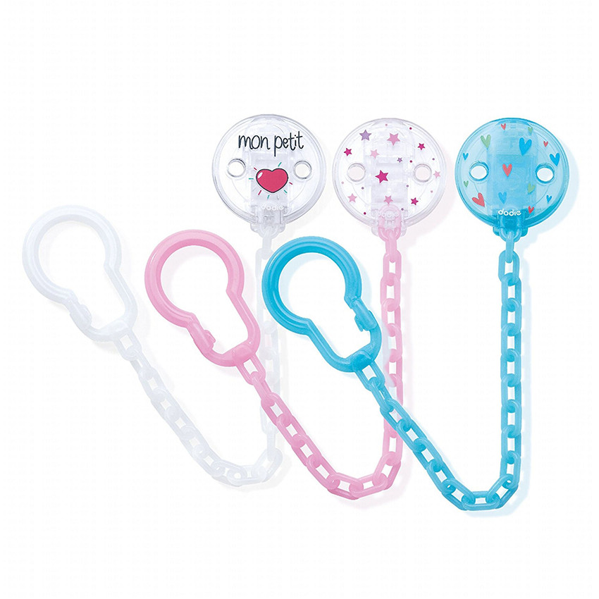 Attache sucette avec chaînette 
