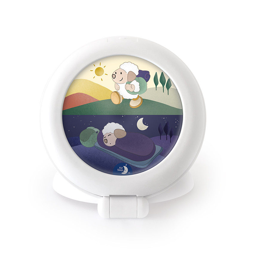 Réveil Kid'Sleep Globetrotter - Blanc 