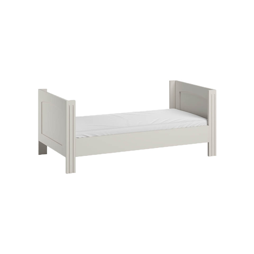 Lit transformable Milenne 70 x 140 cm - Blanc 