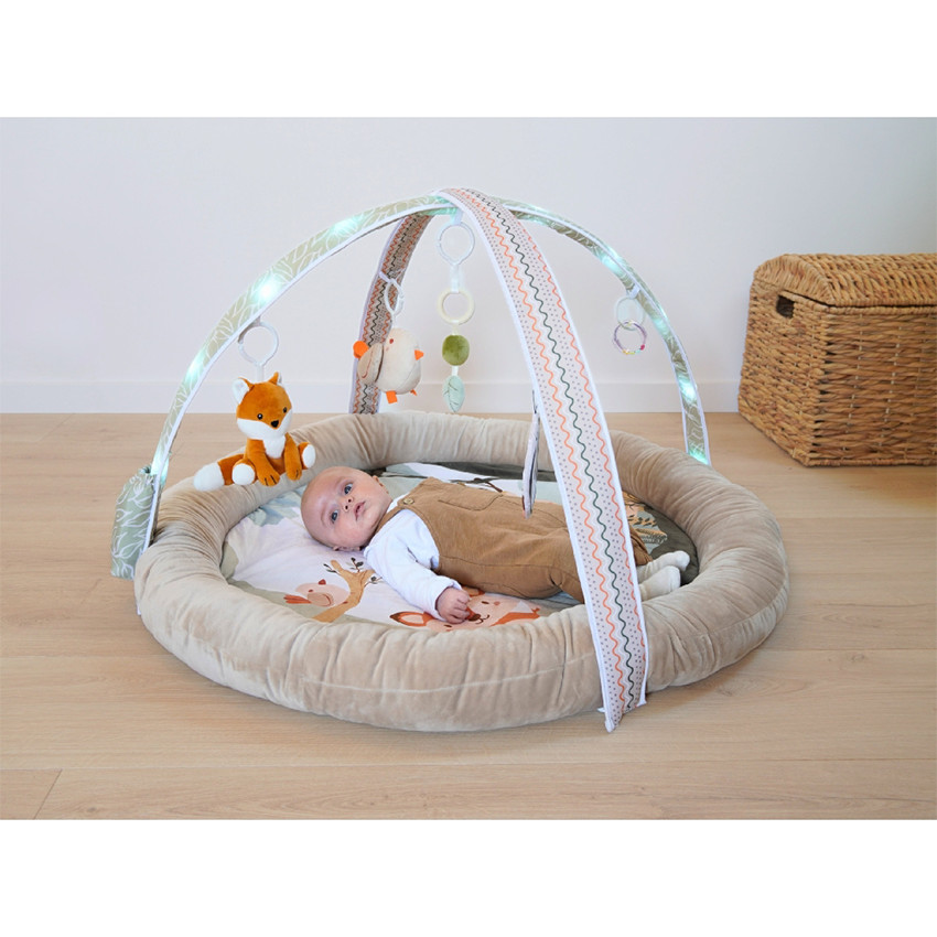 Speeltapijt ontwikkeling Geluid & Licht Borneo 