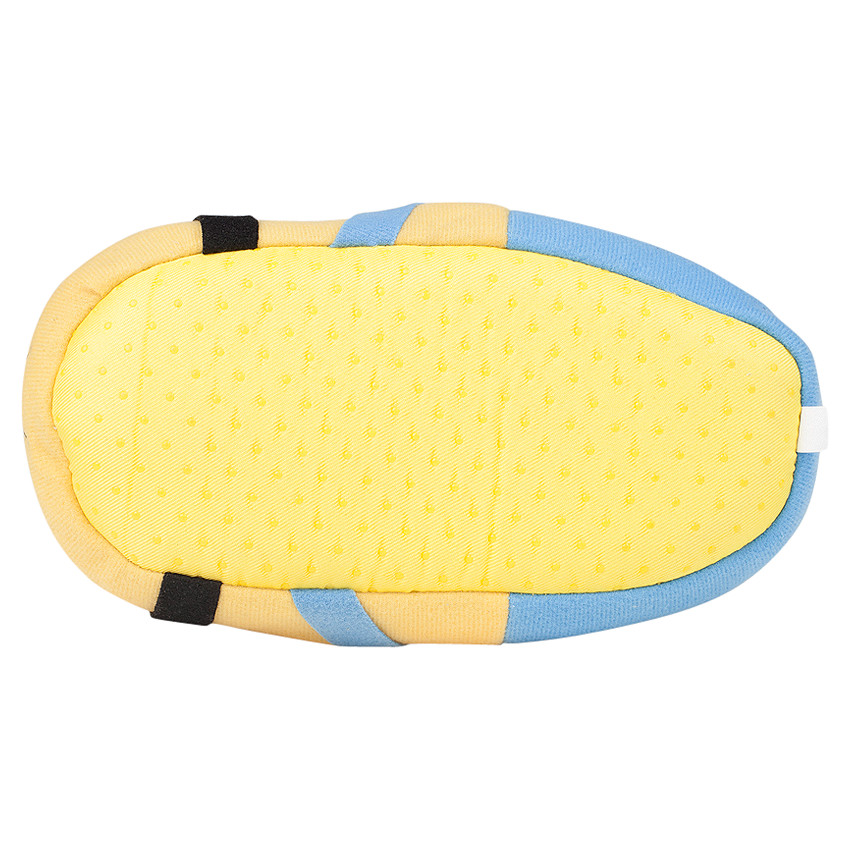 Chaussons peluche forme Minion du 28 au 35 