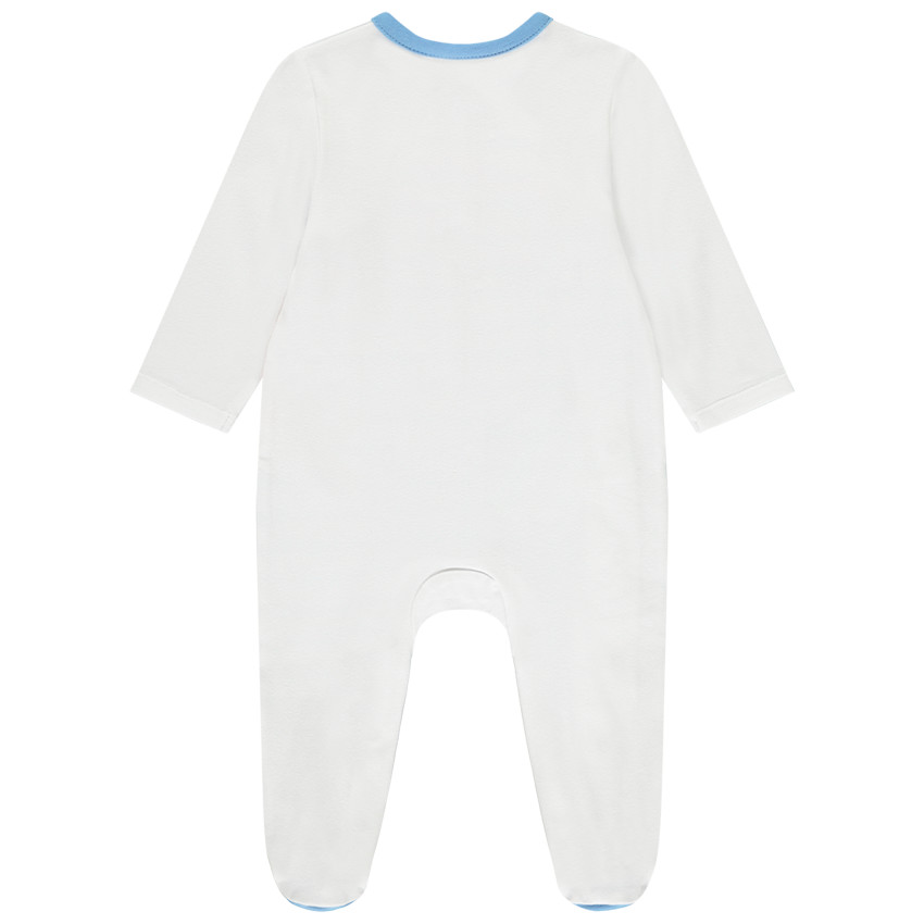 Dors-bien fantaisie avec rayures et crabe pour bébé garçon  