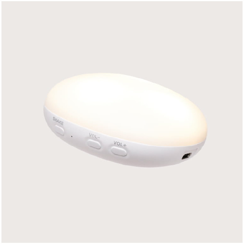 Knuffel Nachtlamp The Humming Bunny 2.0 Sand 