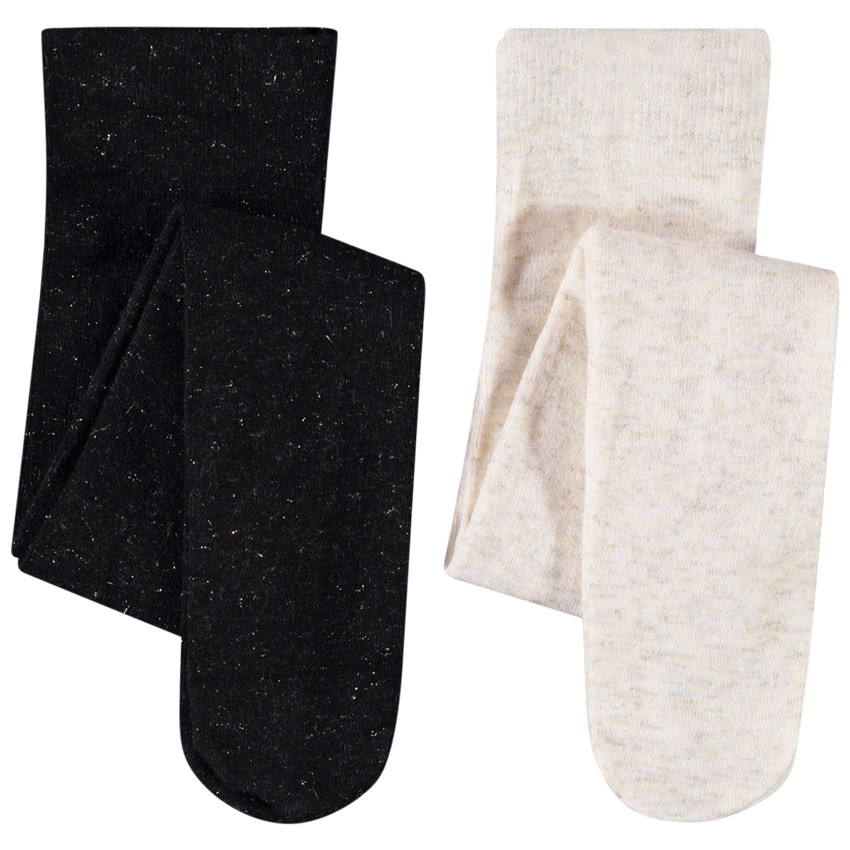 Set van 2 dikke panty