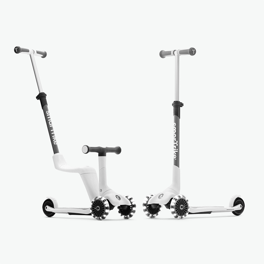 Trottinette 3 roues Xtend Mini-Ride 12M-9ans Cool Grey 