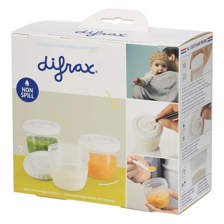 Pots de conservation alimentaire 150ml 6PCS 