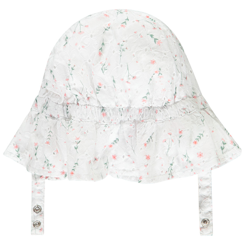 Charlotte in Engels borduursel met bloemen voor meisjes 