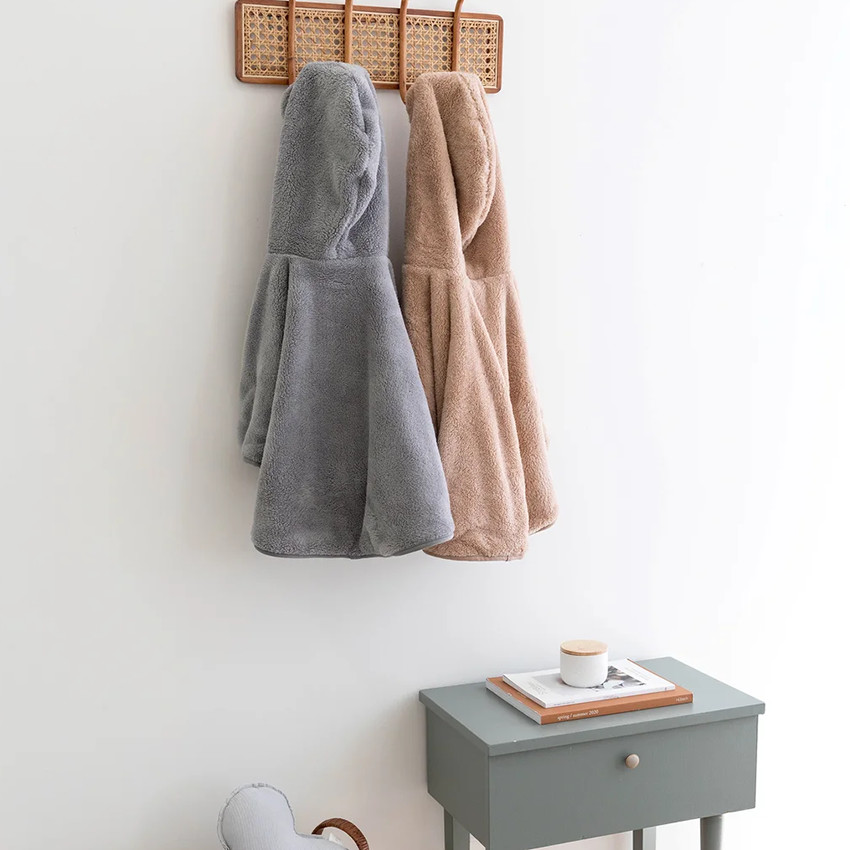 Poncho de Voyage Softy + Jersey Grizou 9-36M 