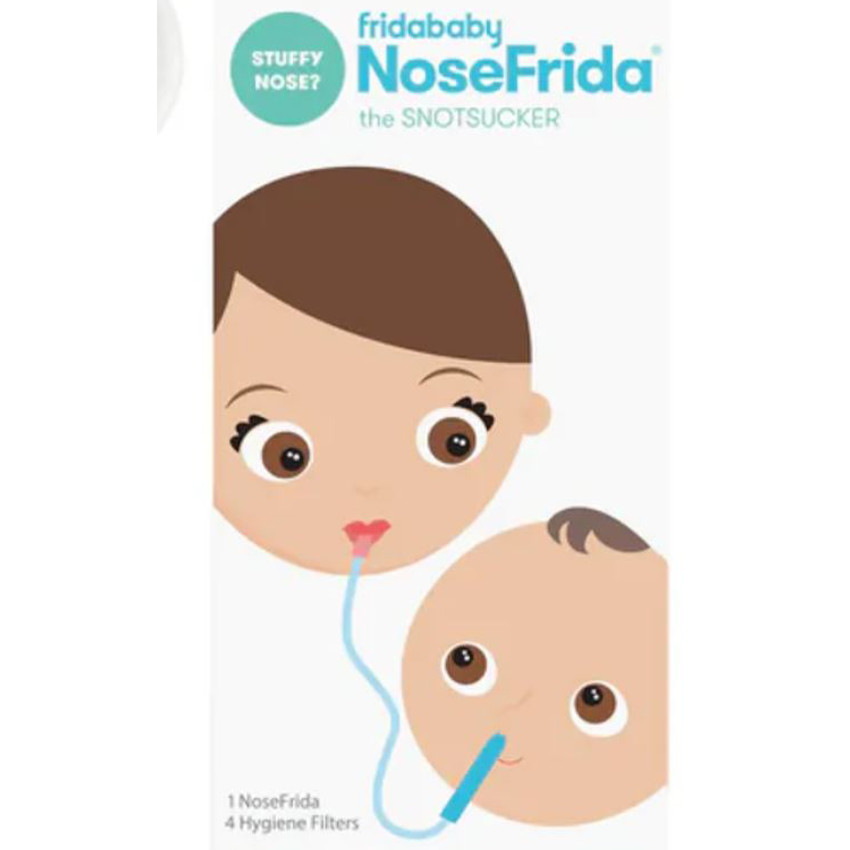 Filtres hygiéniques pour aspirateur nasal Nosefrida 