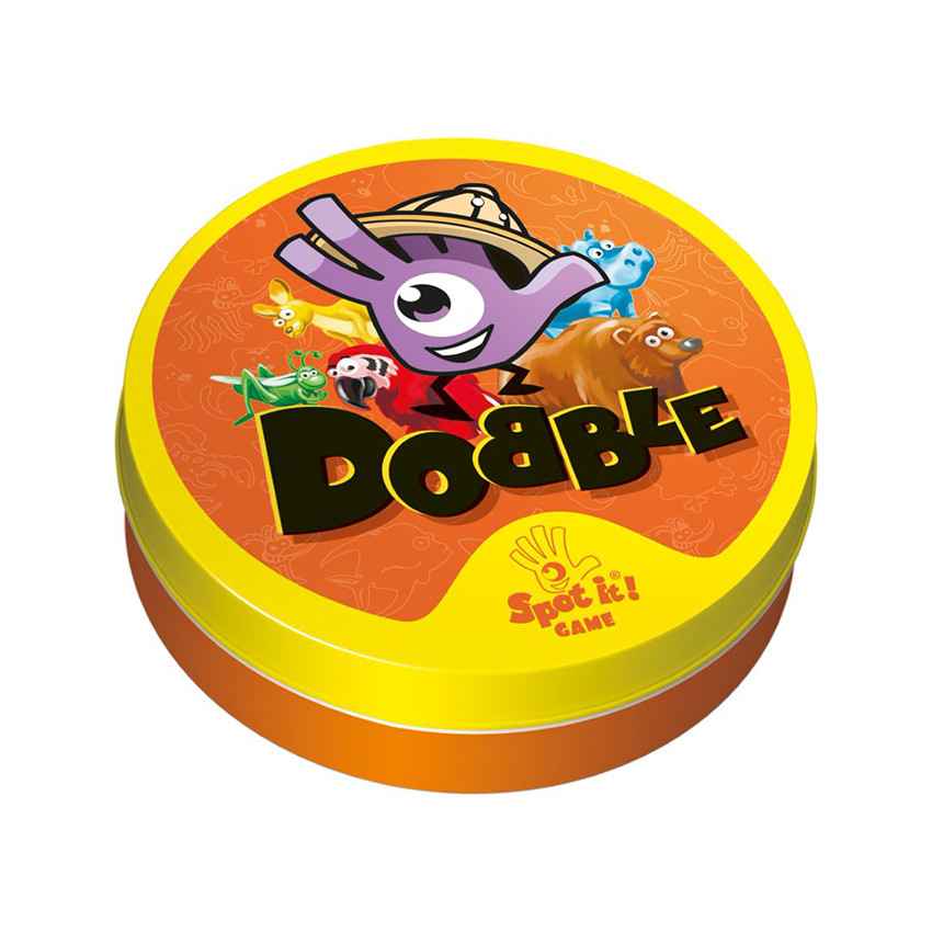Jeux de Société - Dobble Animaux Blister Eco 