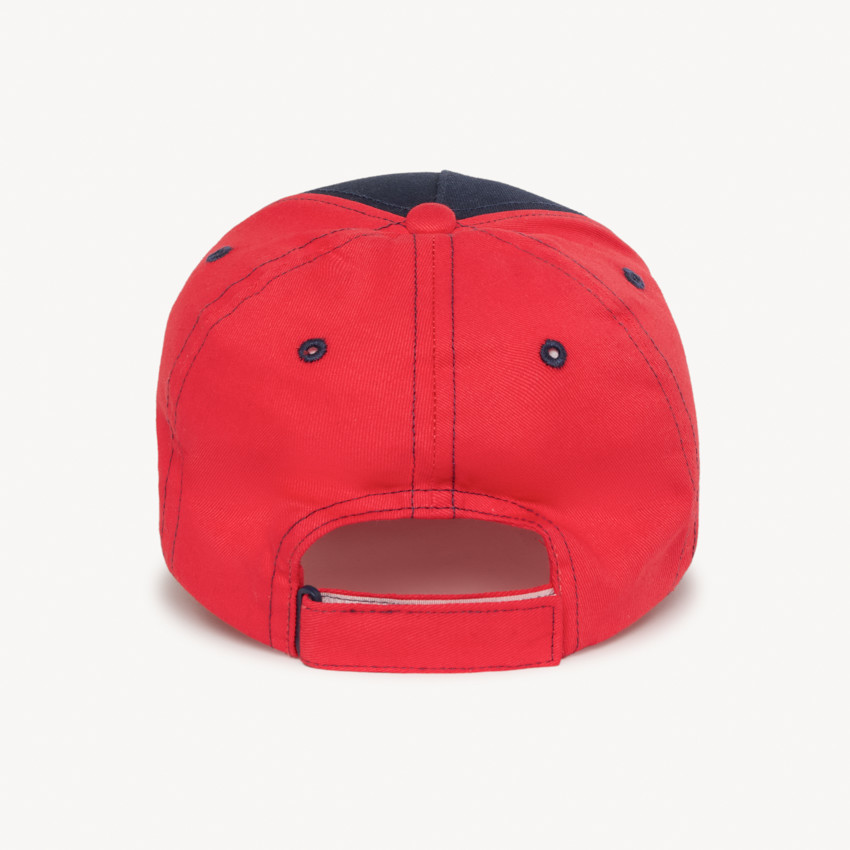 Pet met colour block effect Superman voor jongens 