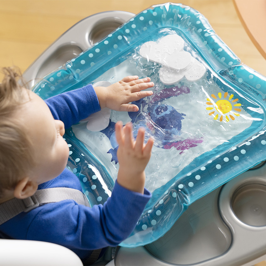 Tapis d'eau gonflable et sensoriel Stitch Disney  