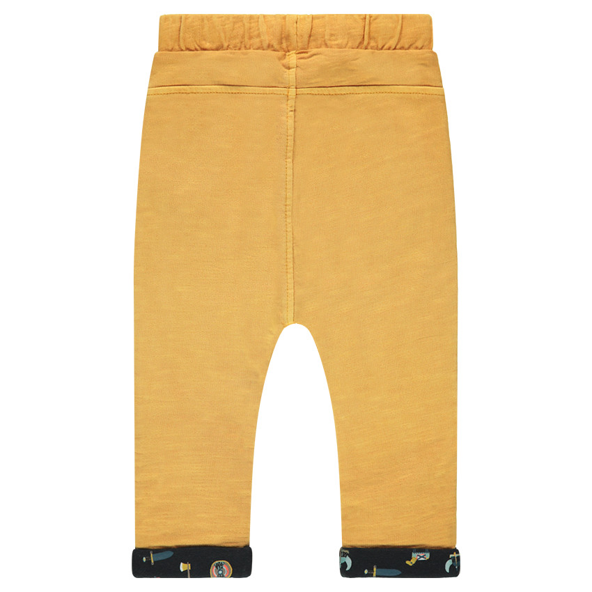 Pantalon en jersey slub doublé jersey imprimé vikings all-over 