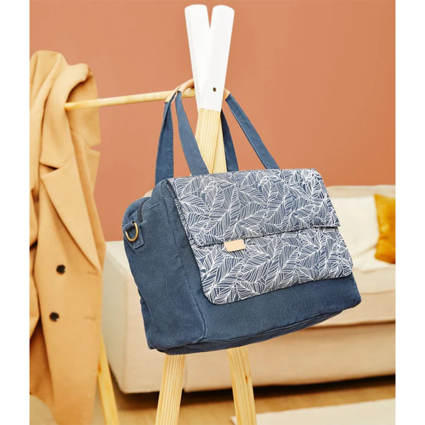 Sac à langer Day To Day Palm Bleu 