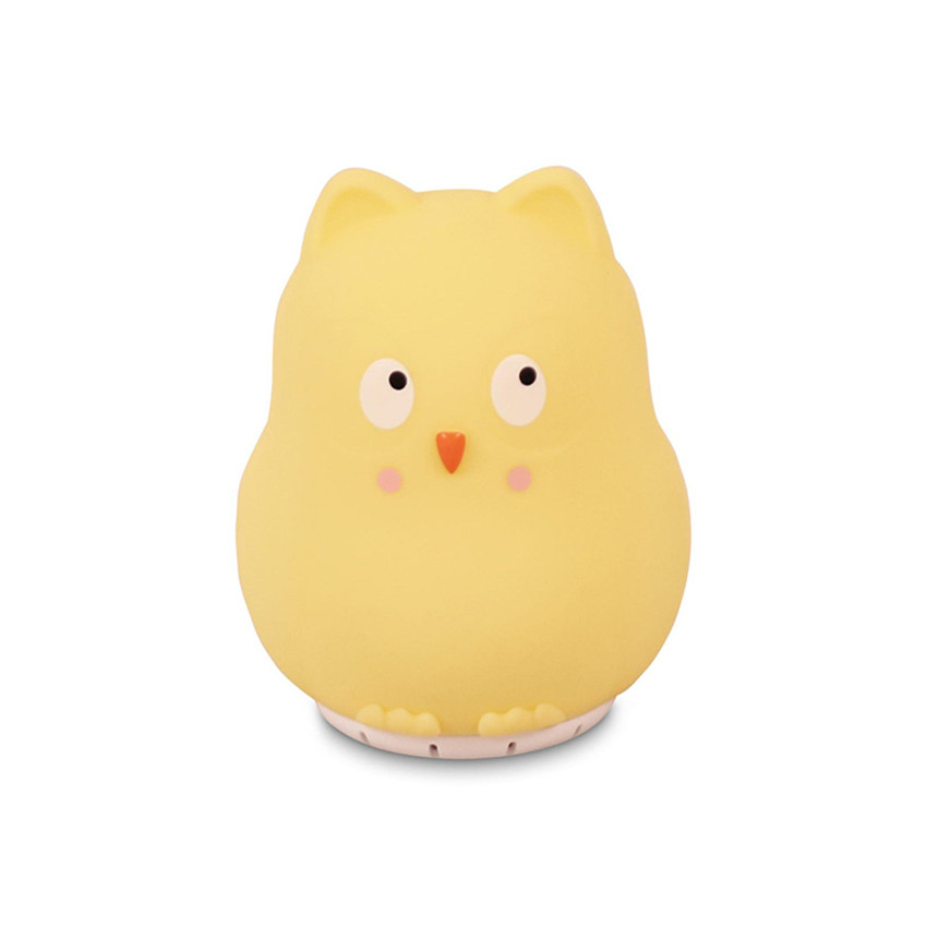 Veilleuse LED avec haut-parleur bluetooth Birk l'oiseau 