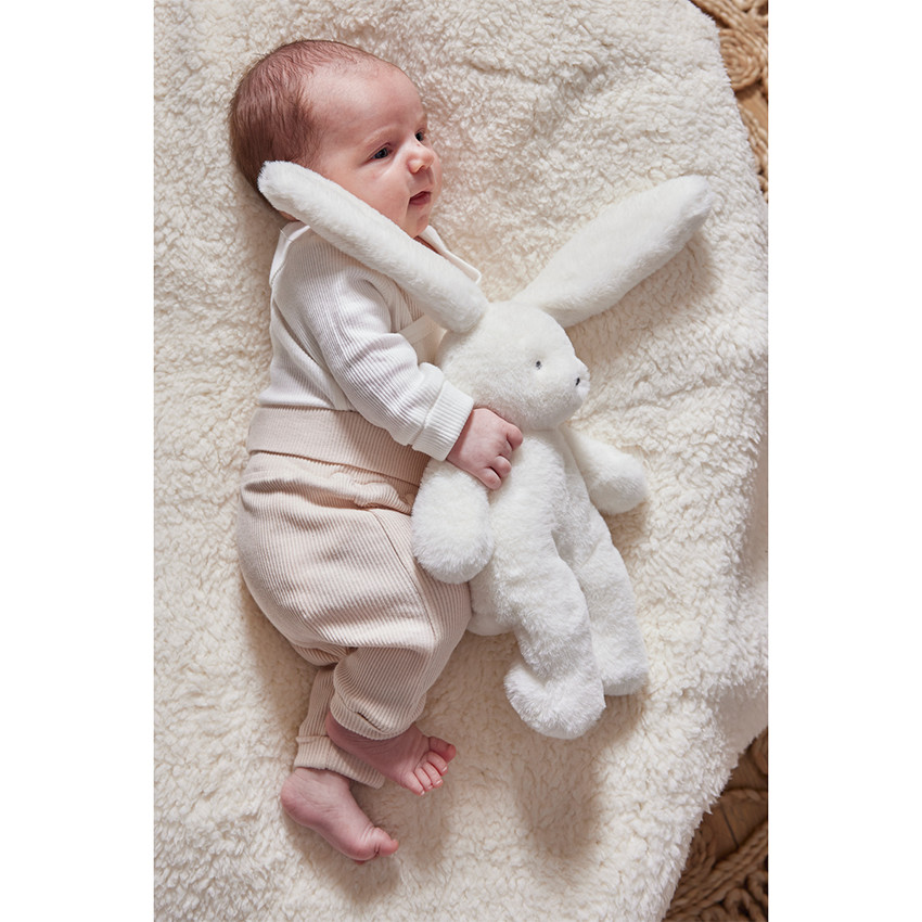 Peluche Snow le lapereau 25 cm 