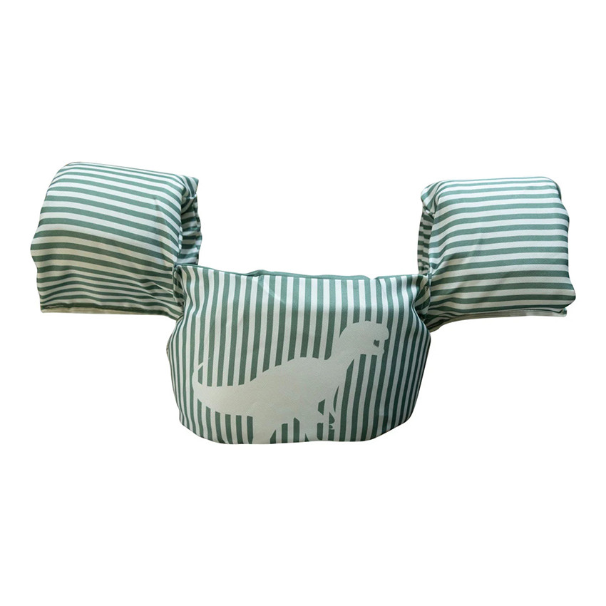 Gilet Baignade Puddle Jumper 3/6 ans Dino Green 