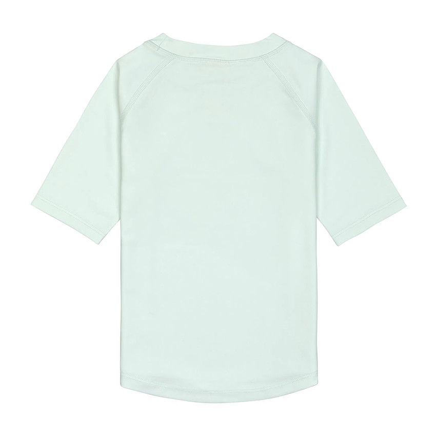 T-shirt Rashguard UV50+ 19-24M Flowers Sea Foam 